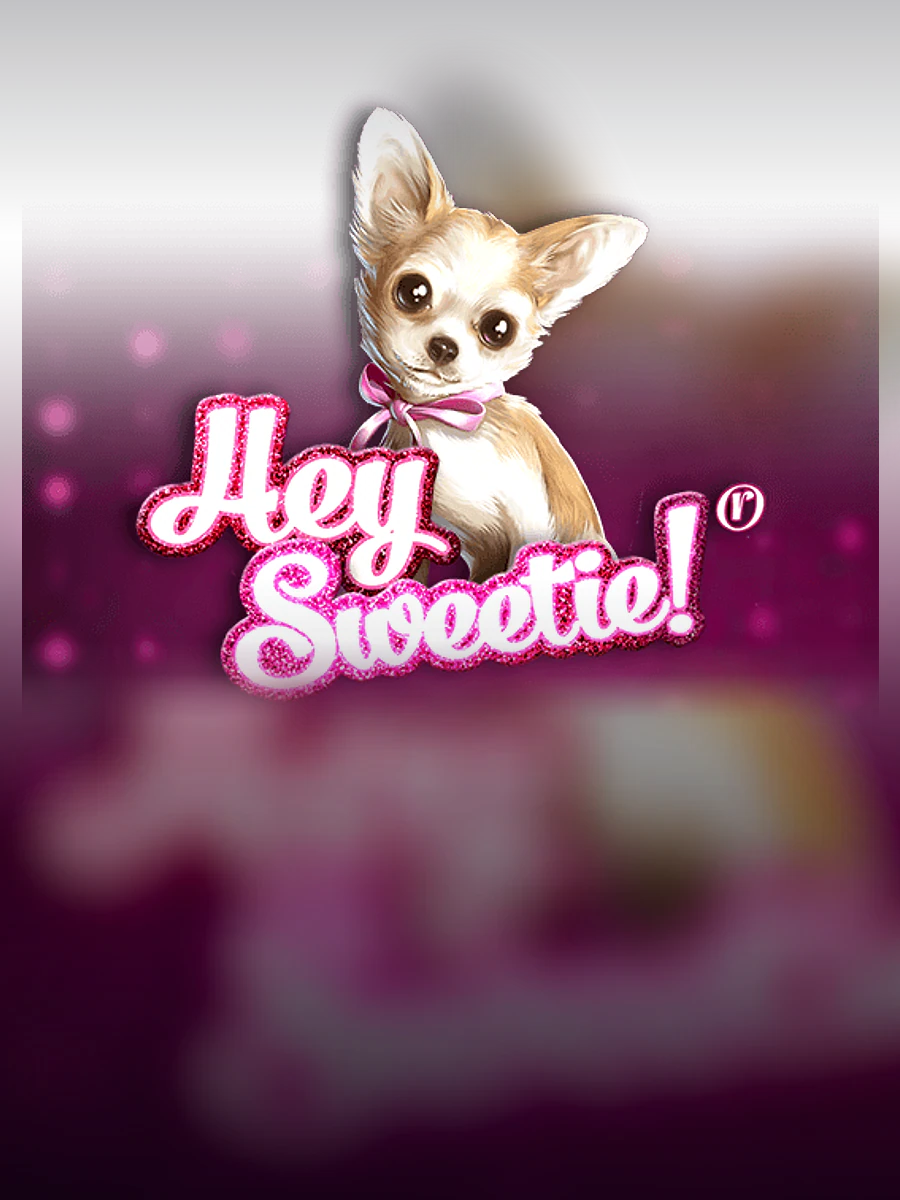 Hey Sweetie slot artwork