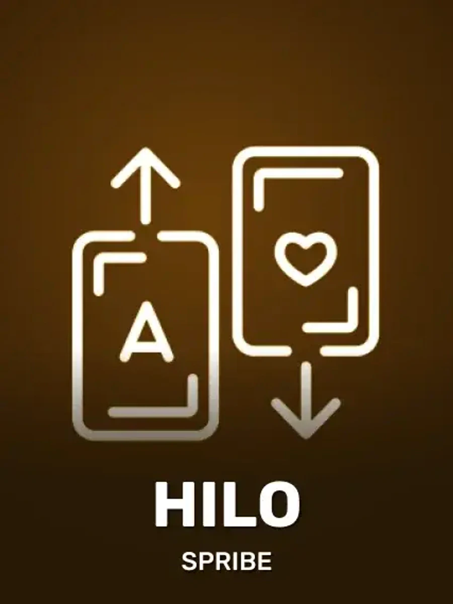 HiLo casino game artwork