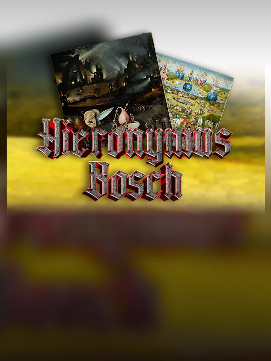 Hieronymus Bosch slot artwork