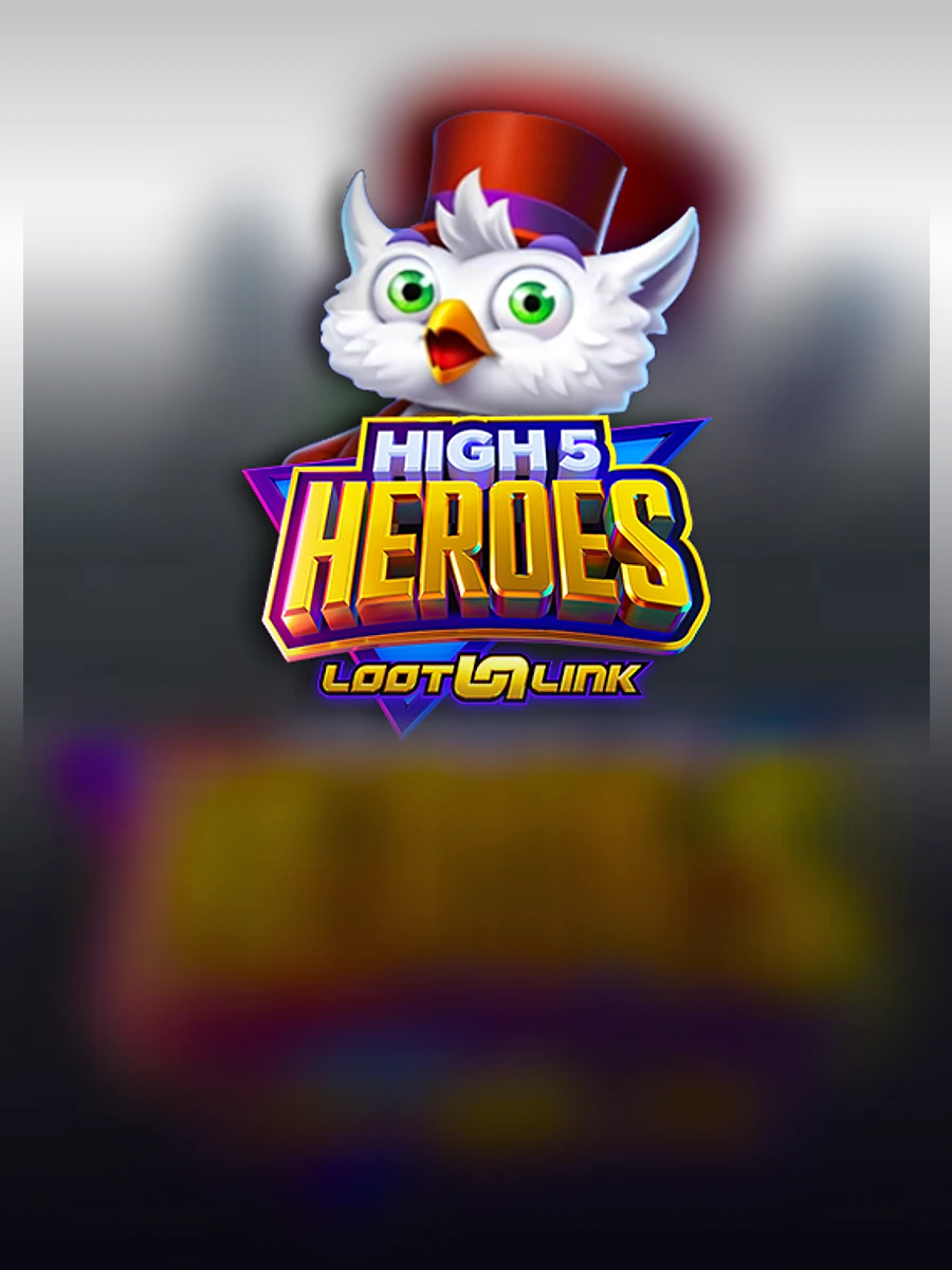 High 5 Heroes slot artwork