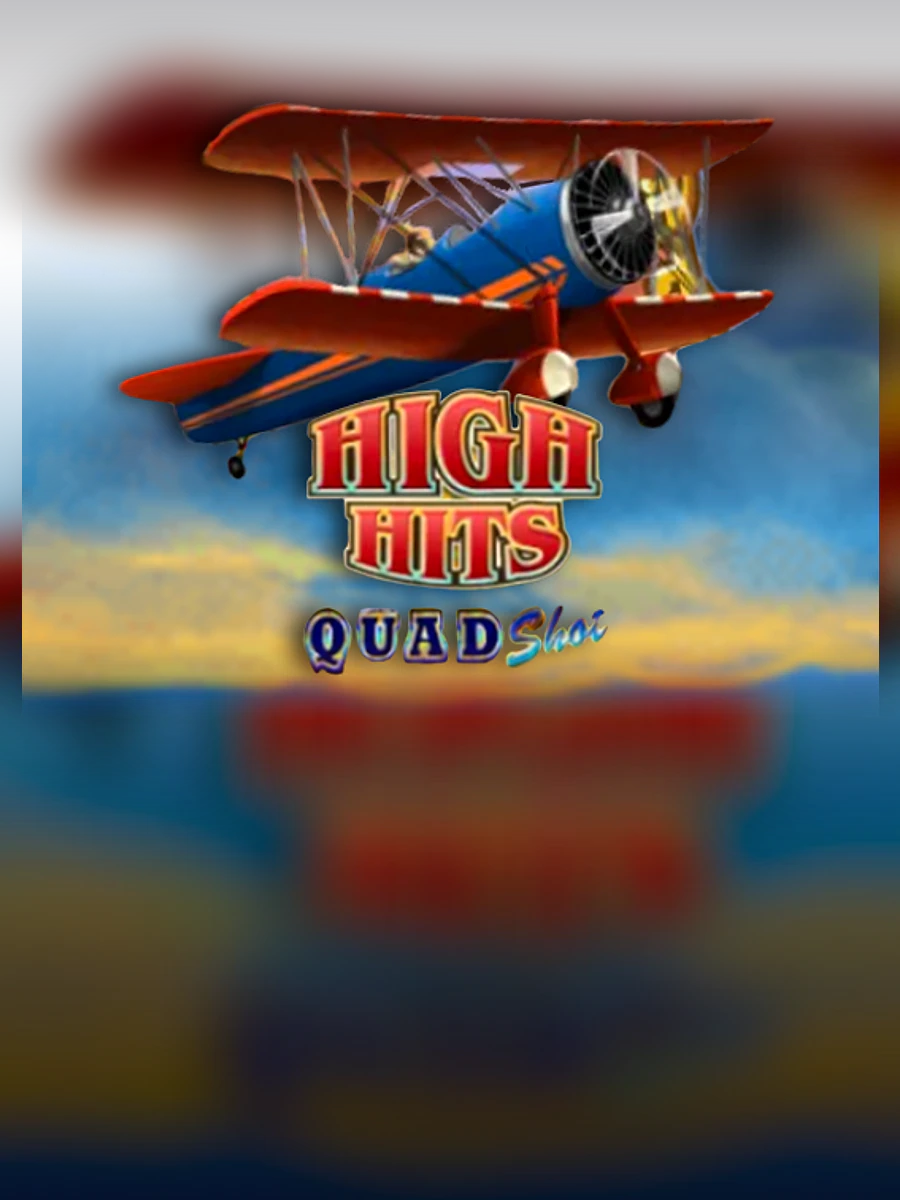 High Hits Quad Shot slot artwork