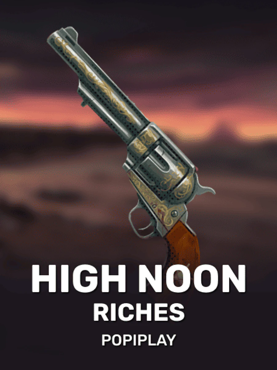 High Noon Riches slot artwork