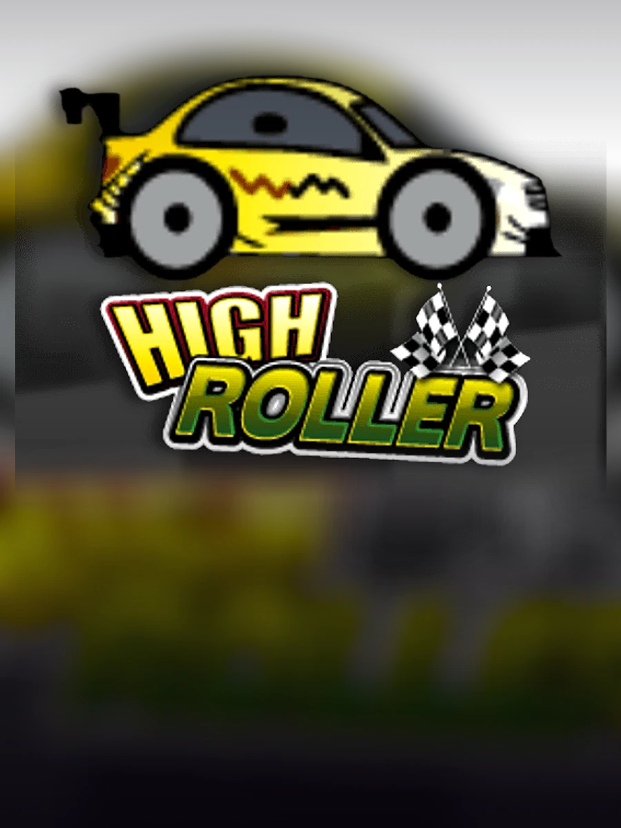 High Roller slot artwork