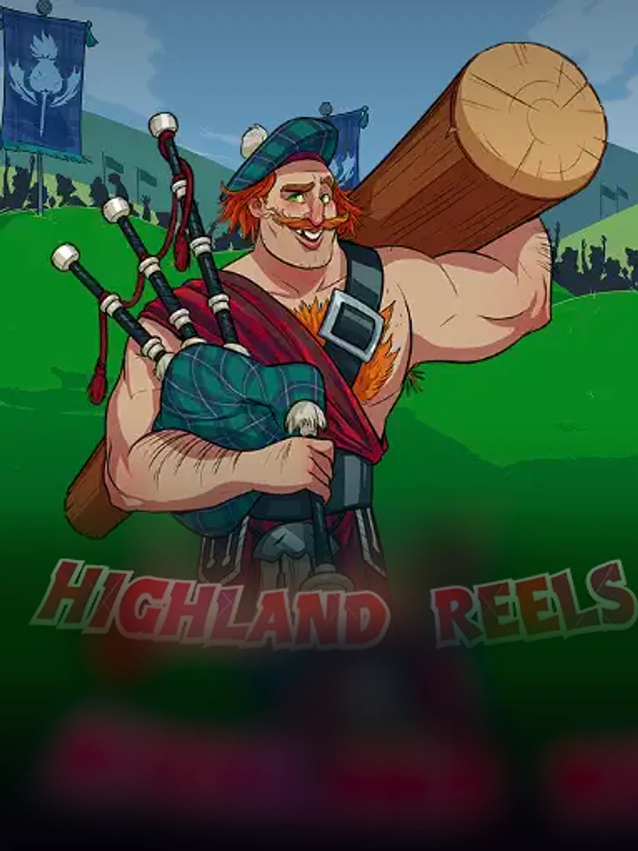 Highland Reels slot artwork