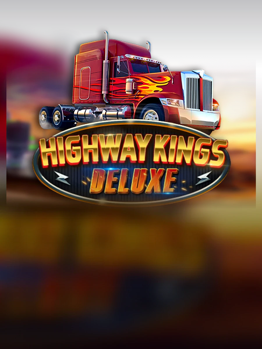 Highway Kings Deluxe slot artwork