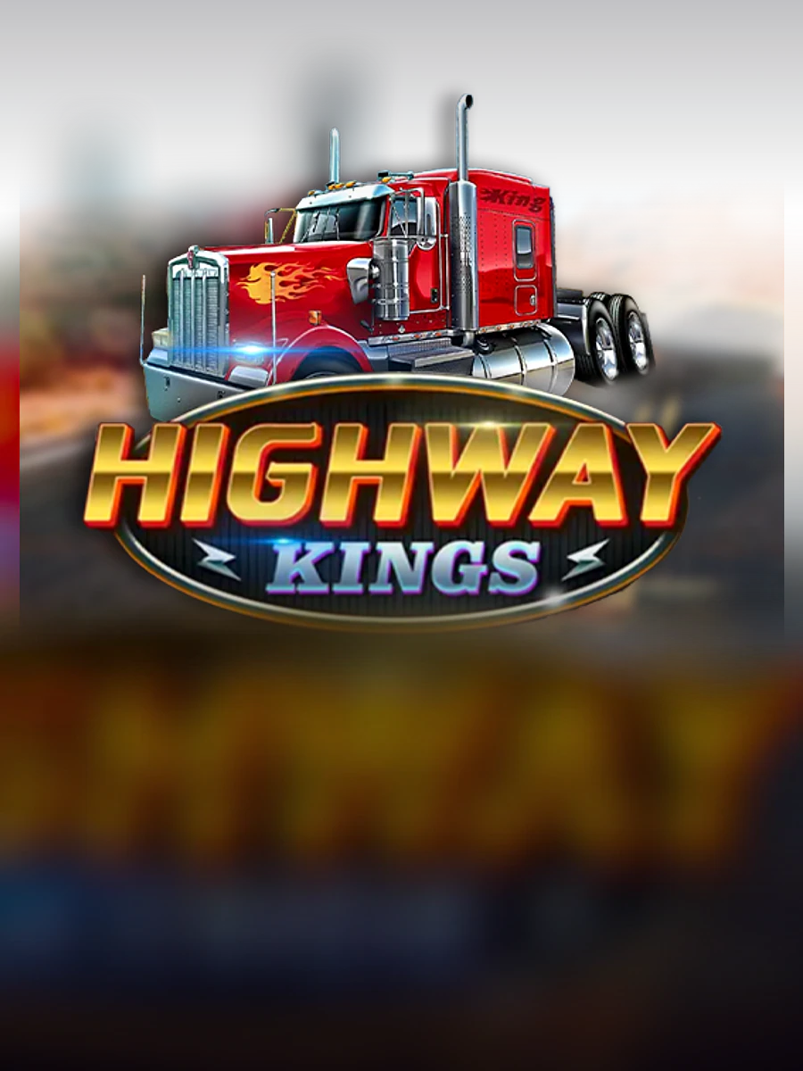 Highway Kings (Triple Profits Games) slot artwork