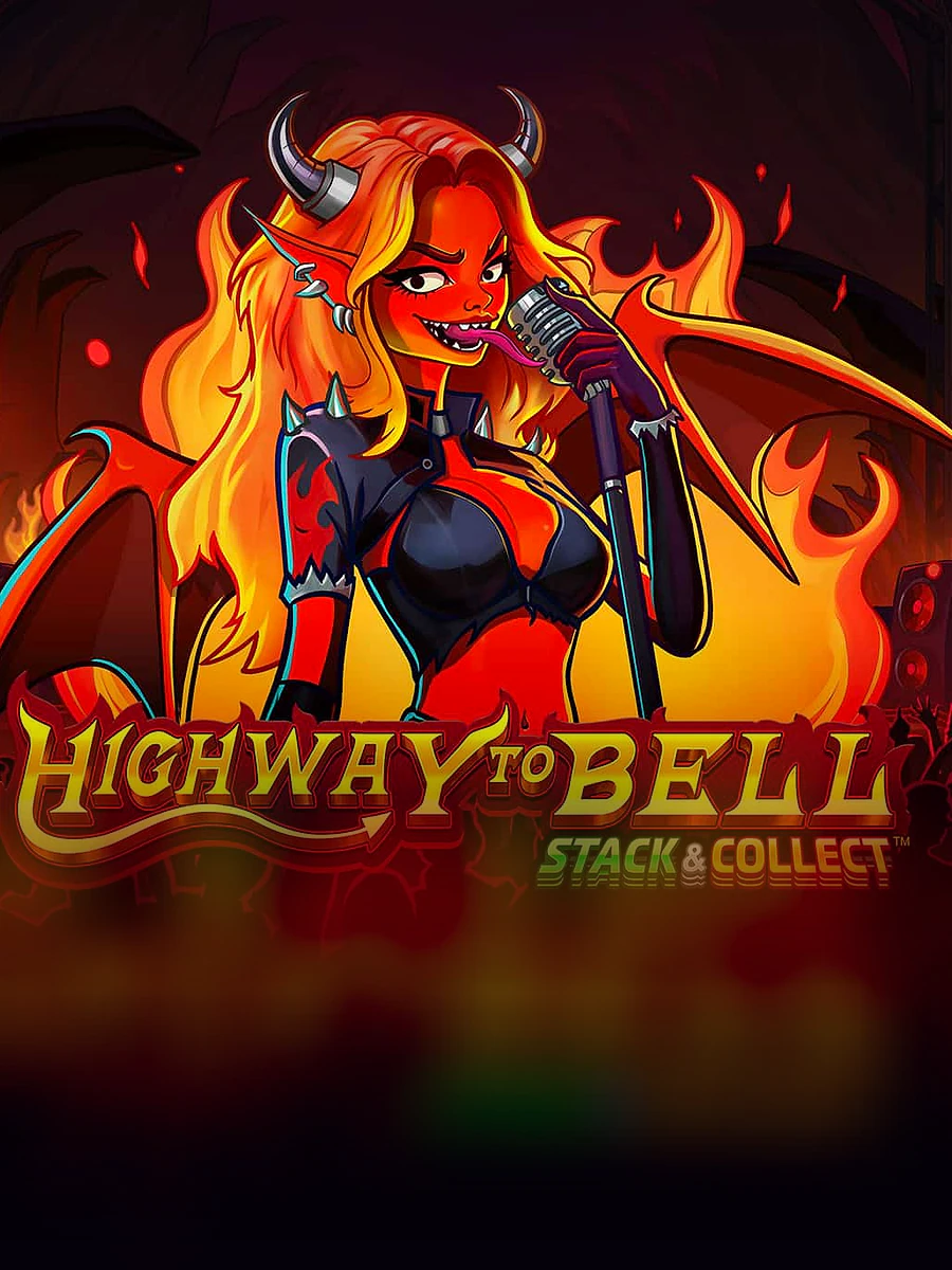Highway to Bell Stack & Collect™ slot artwork