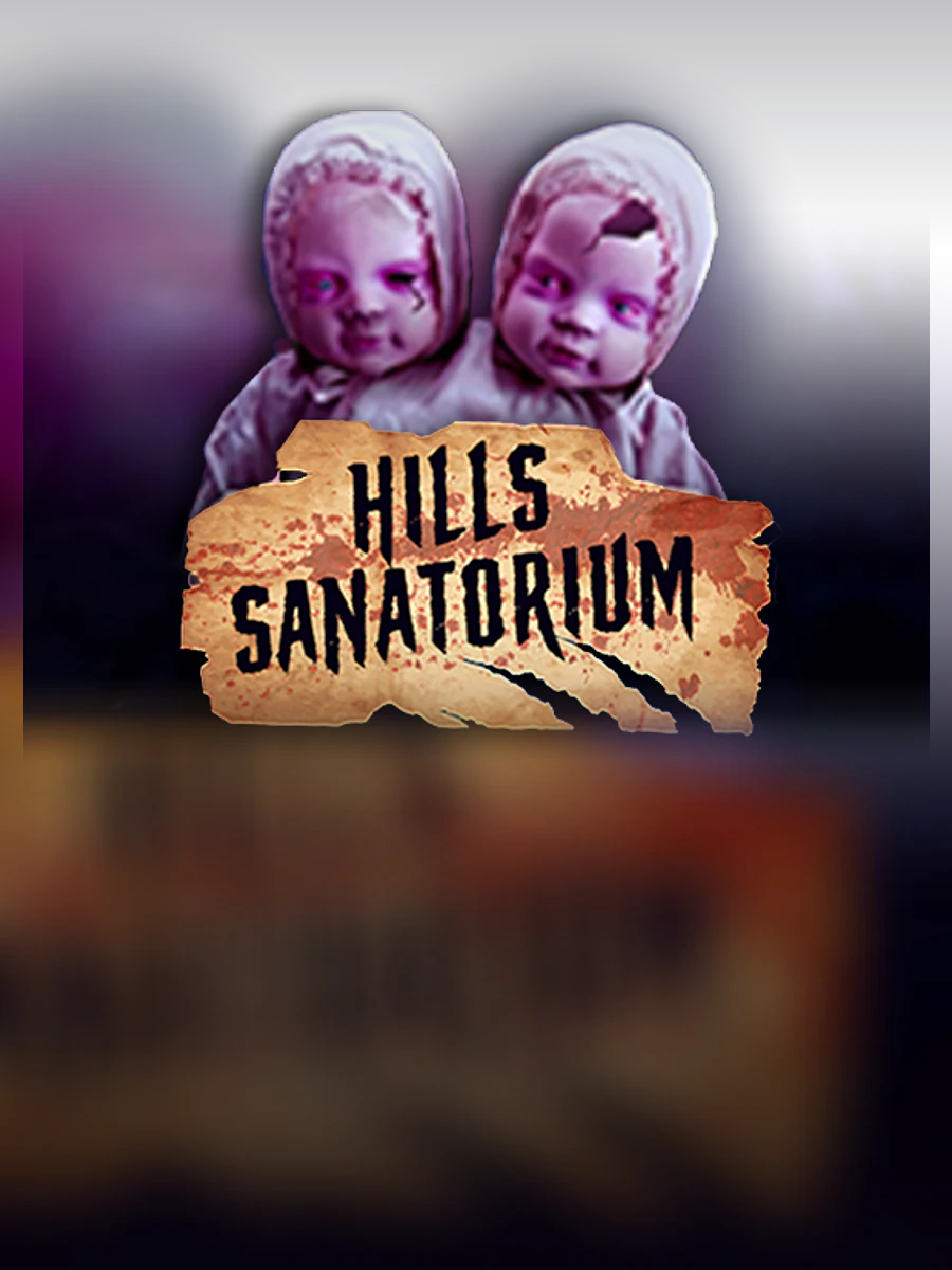 Hills Sanatorium slot artwork