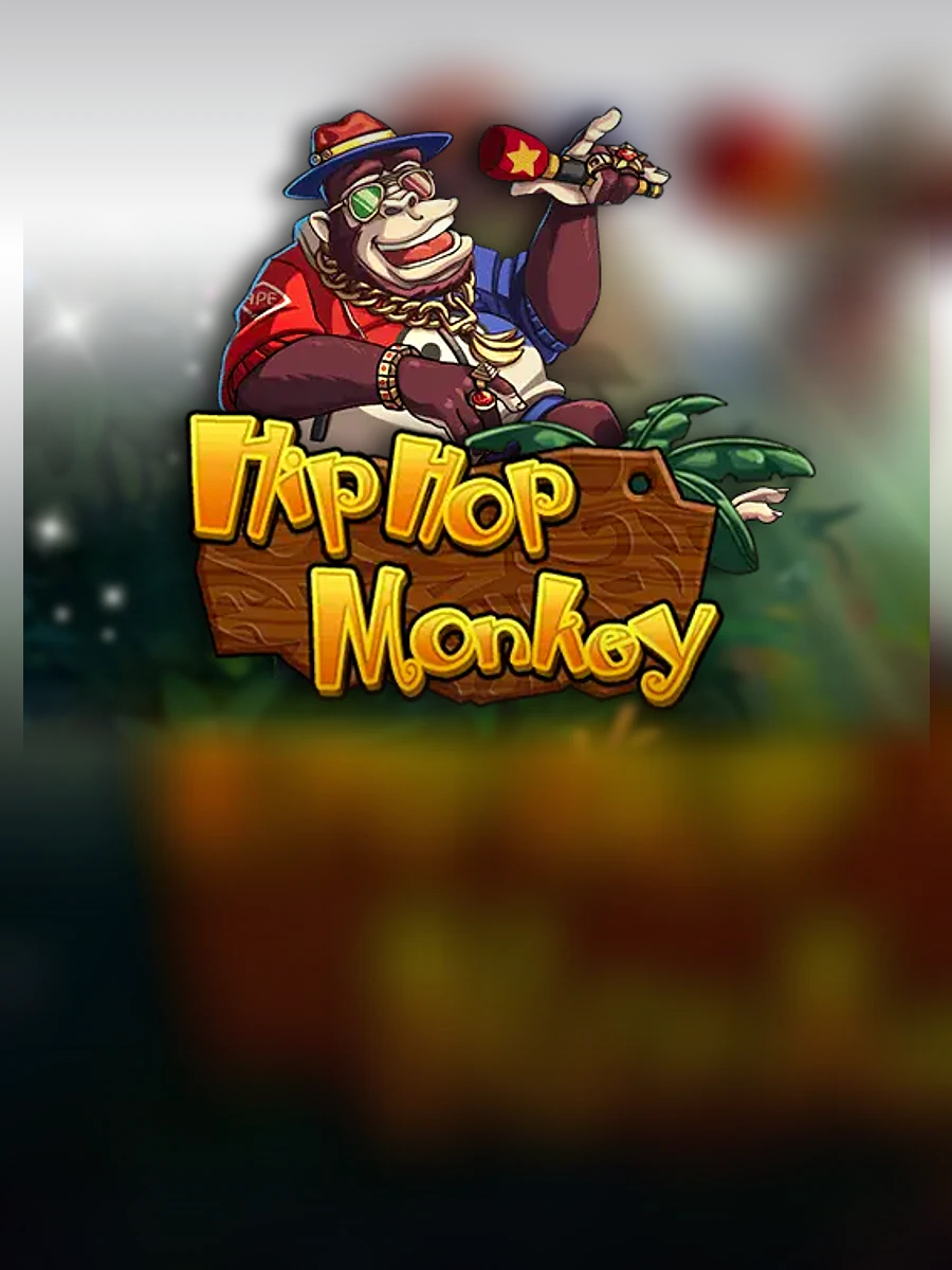 Hip Hop Monkey slot artwork