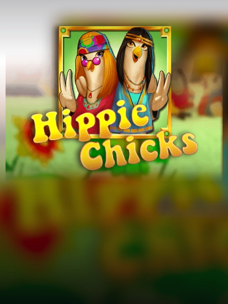 Hippie Chicks slot artwork