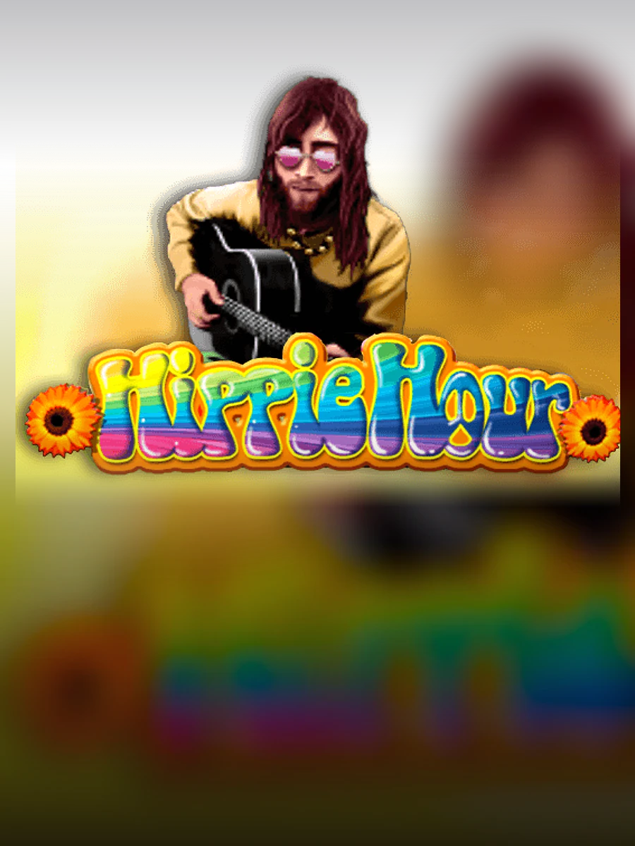 Hippie Hour slot artwork