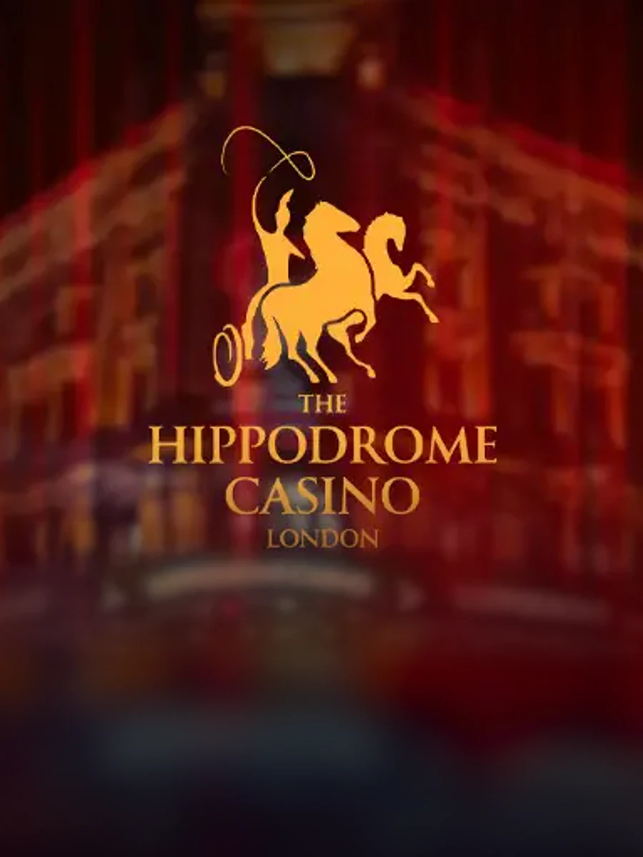 Hippodrome London Baccarat card game artwork