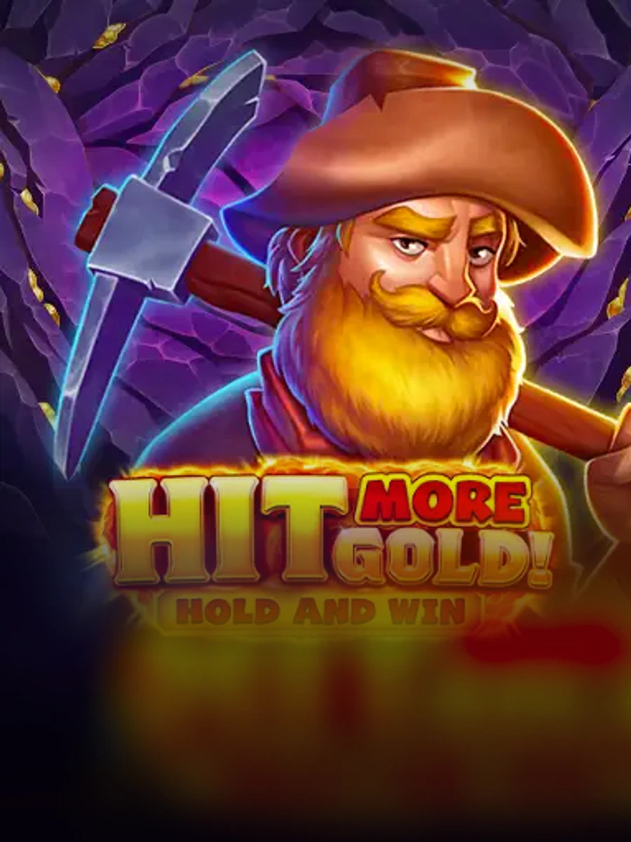 Hit More Gold! slot artwork
