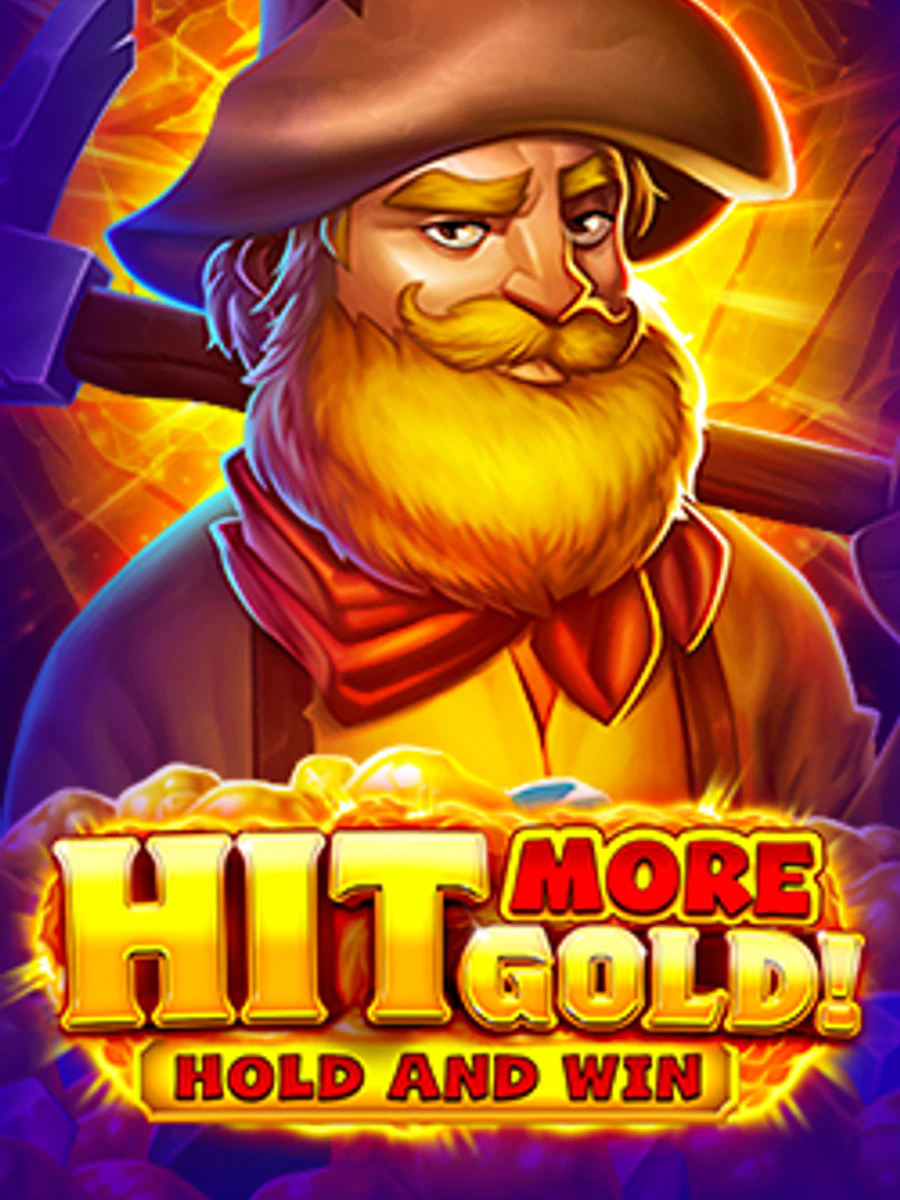 Hit more Gold! slot artwork