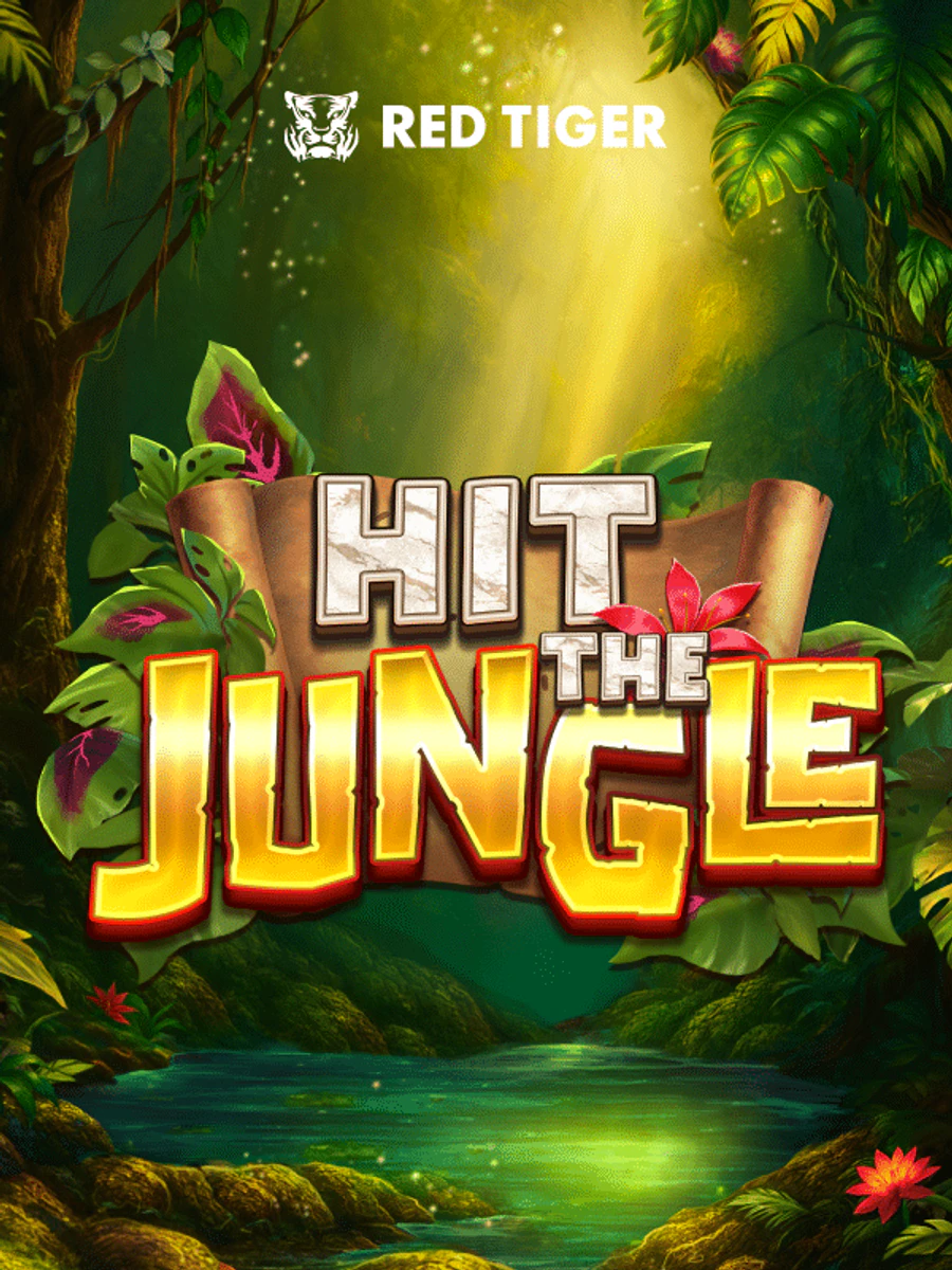 Hit The Jungle casino game artwork