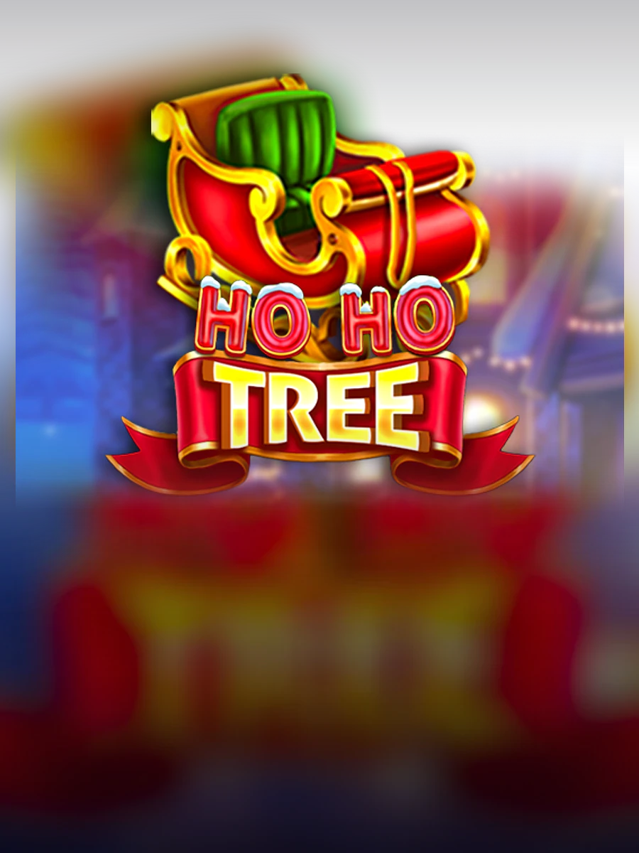 Ho Ho Tree slot artwork