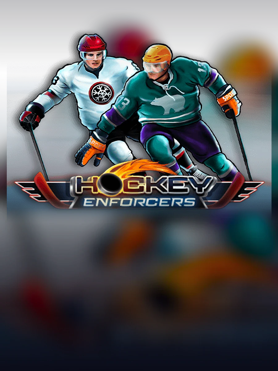 Hockey Enforcers slot artwork