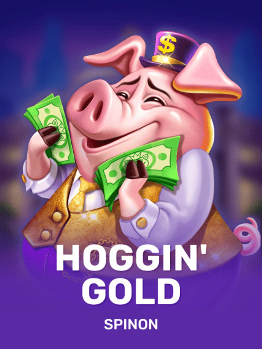 Hoggin' Gold slot artwork