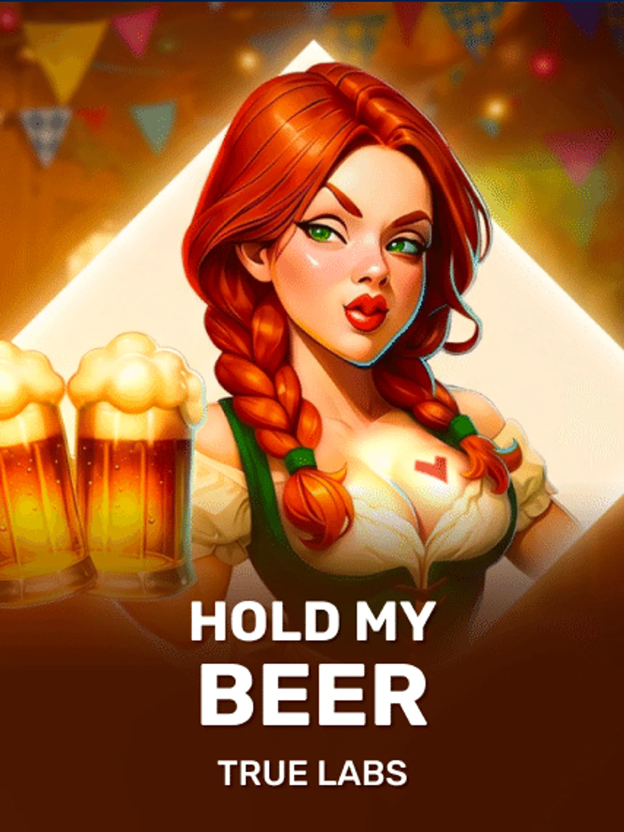 Hold My Beer slot artwork