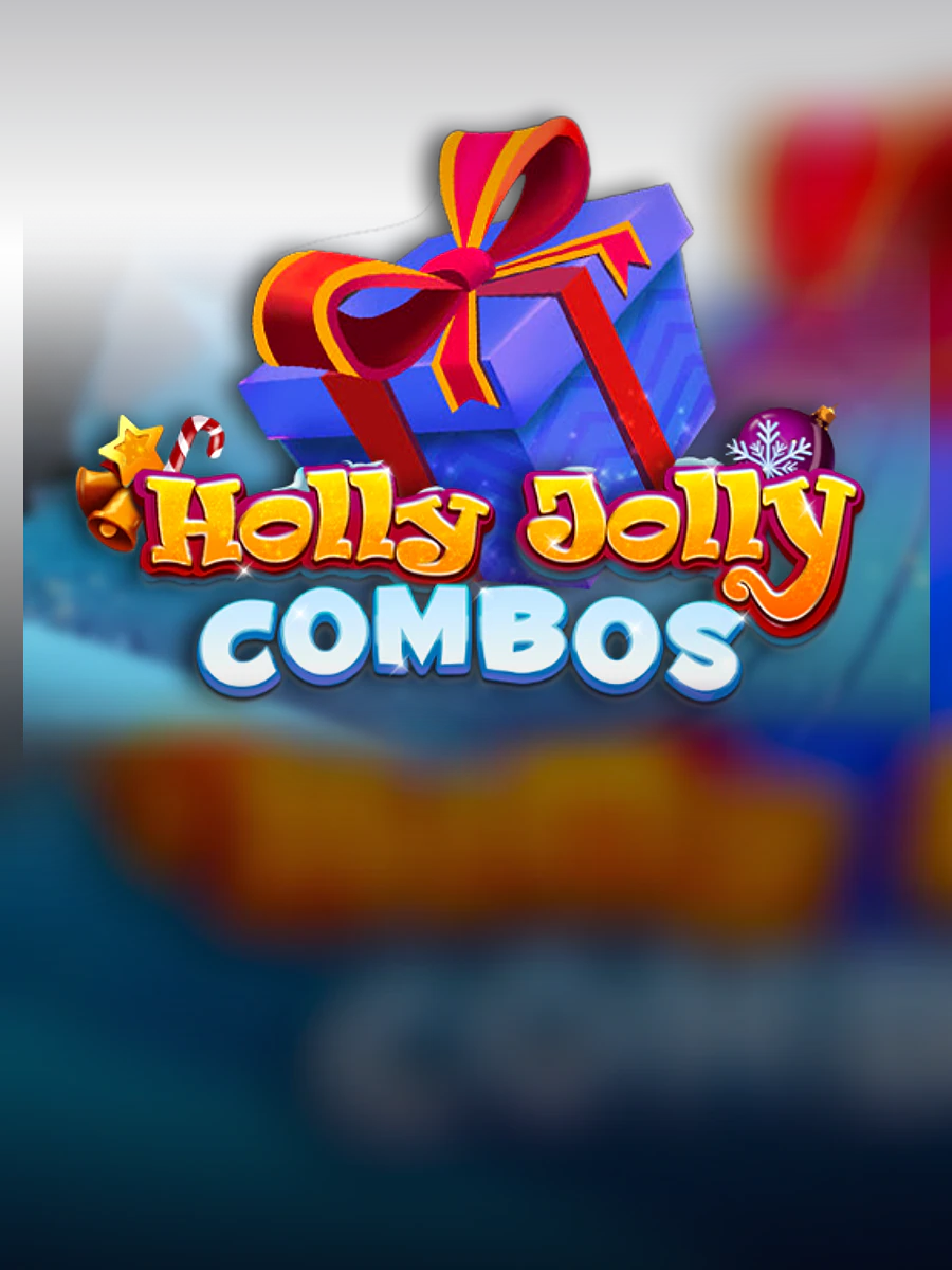 Holly Jolly Combos slot artwork