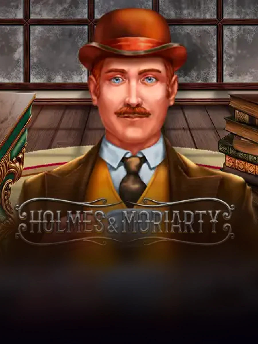 Holmes and Moriarty slot artwork