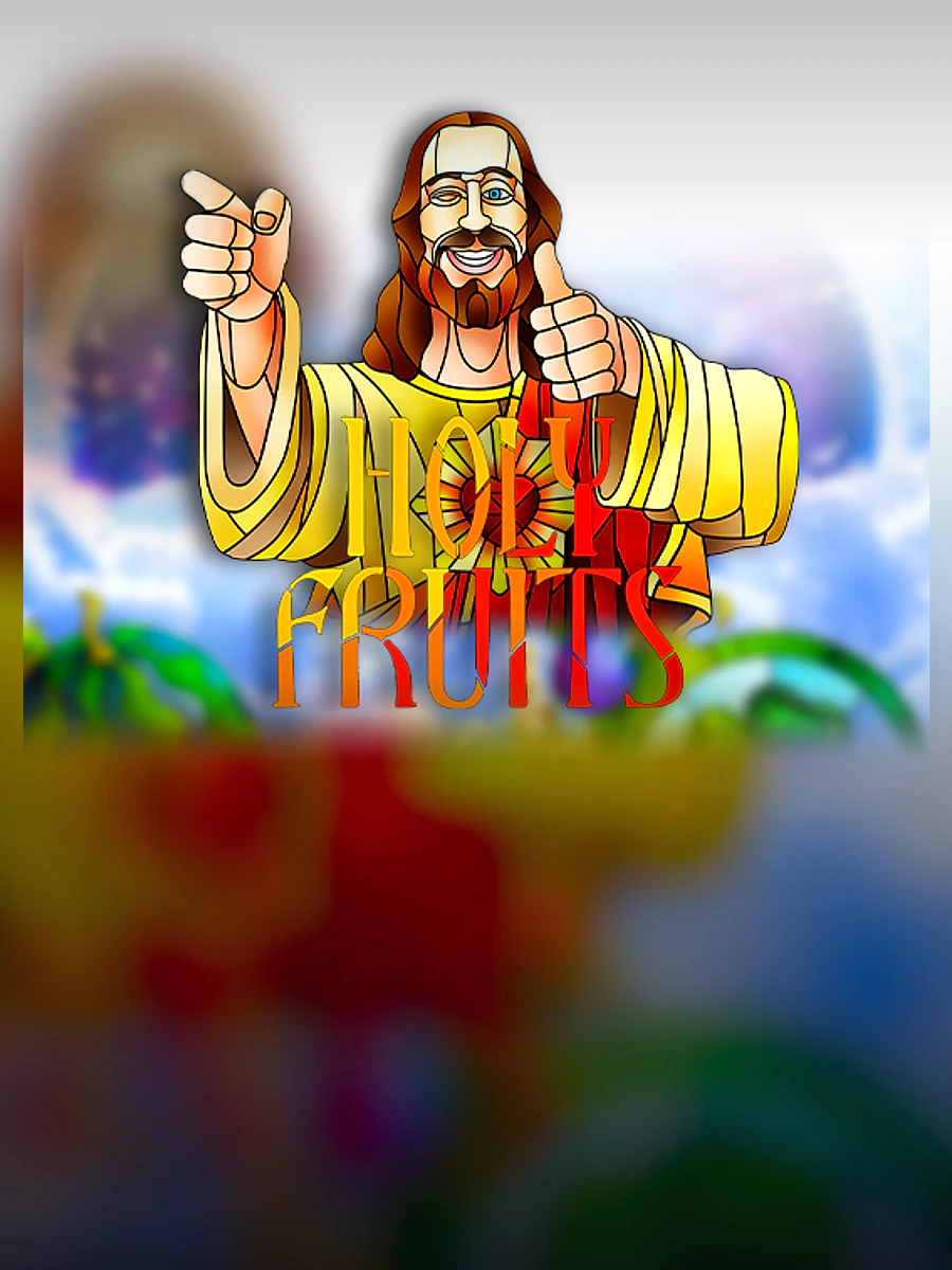 Holy Fruits slot artwork