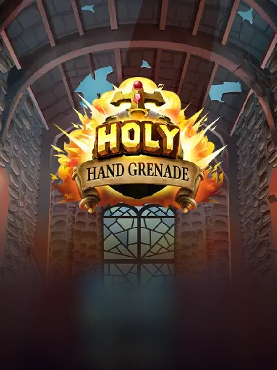 Holy Hand Grenade slot artwork