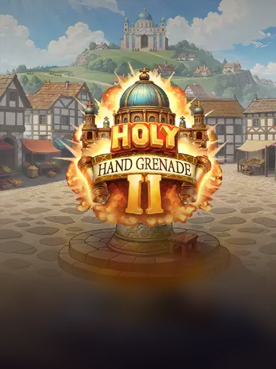 Holy Hand Grenade 2 slot artwork