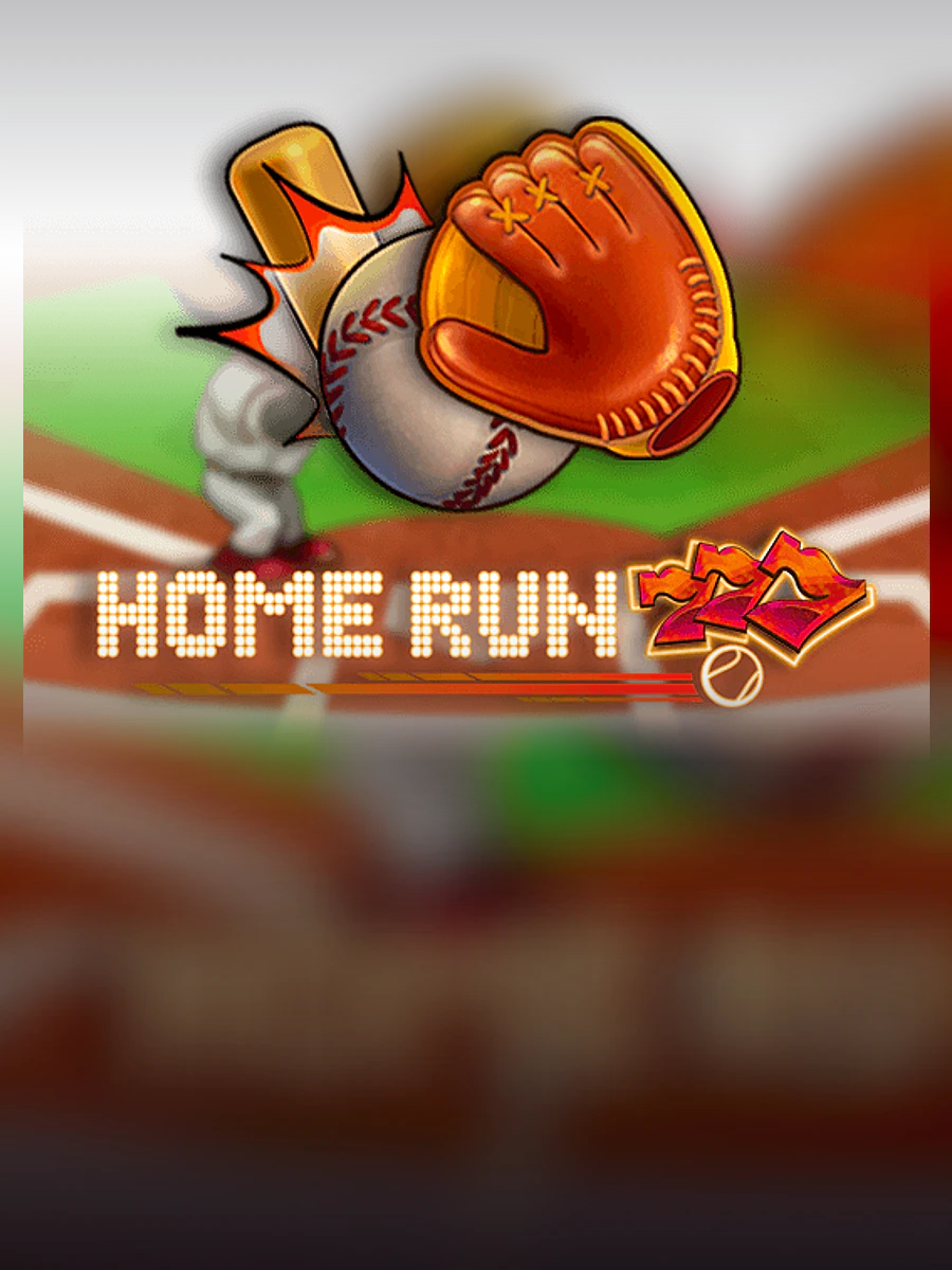 Home Run 777 casino game artwork