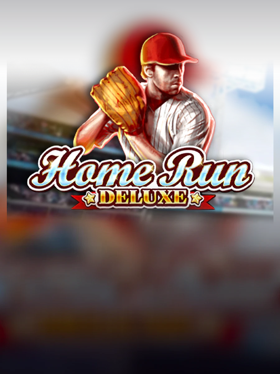 Home Run Deluxe slot artwork