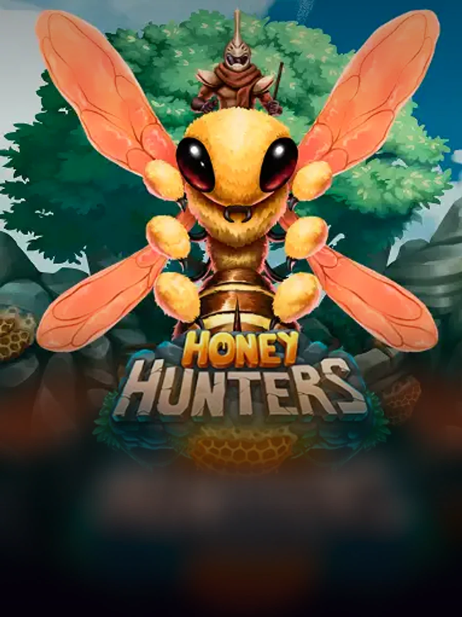 Honey Hunters slot artwork