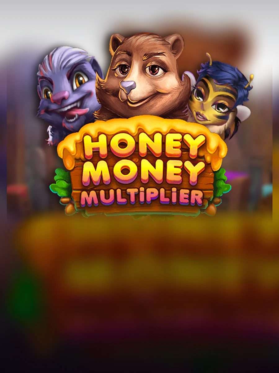 Honey Money Multiplier slot artwork