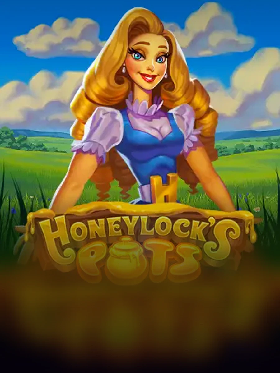 Honeylock’s Pots slot artwork