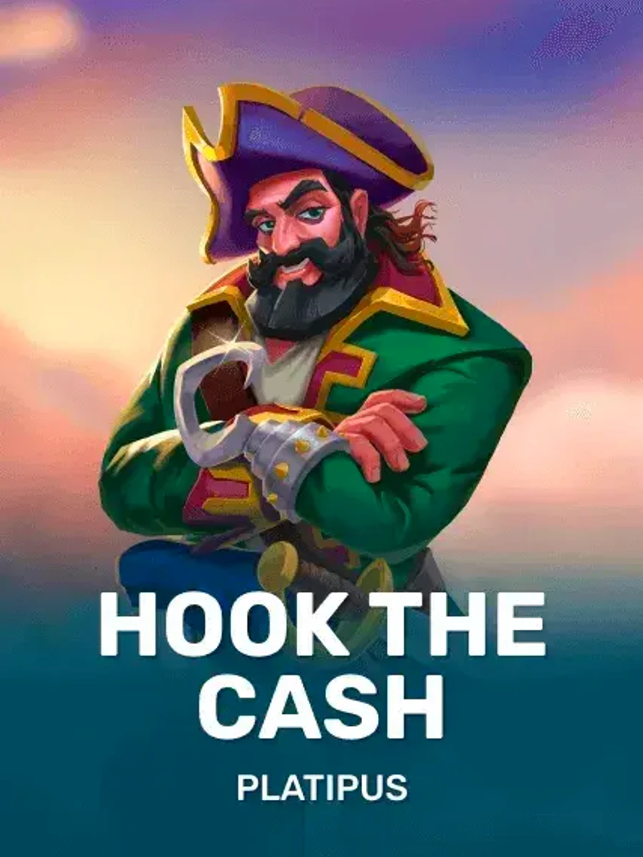 Hook the cash slot artwork