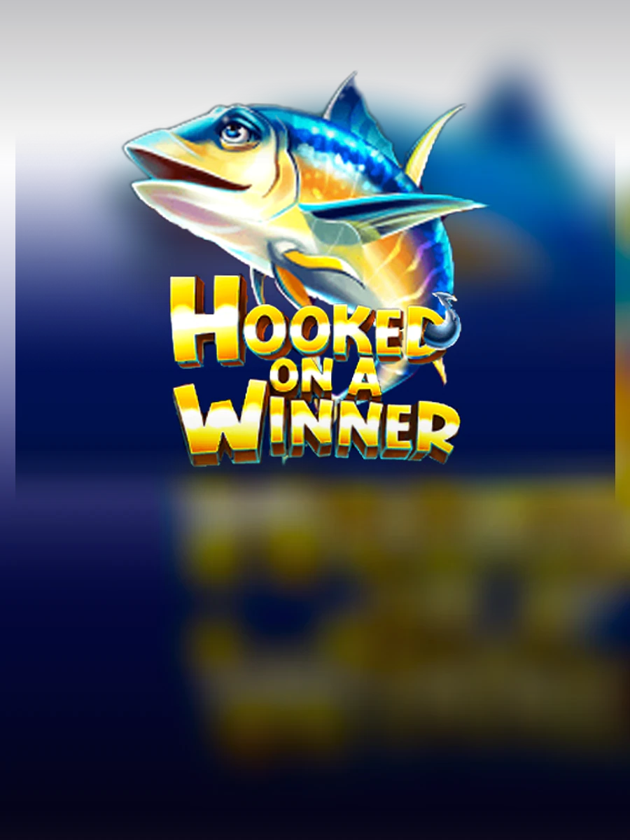 Hooked on a Winner slot artwork