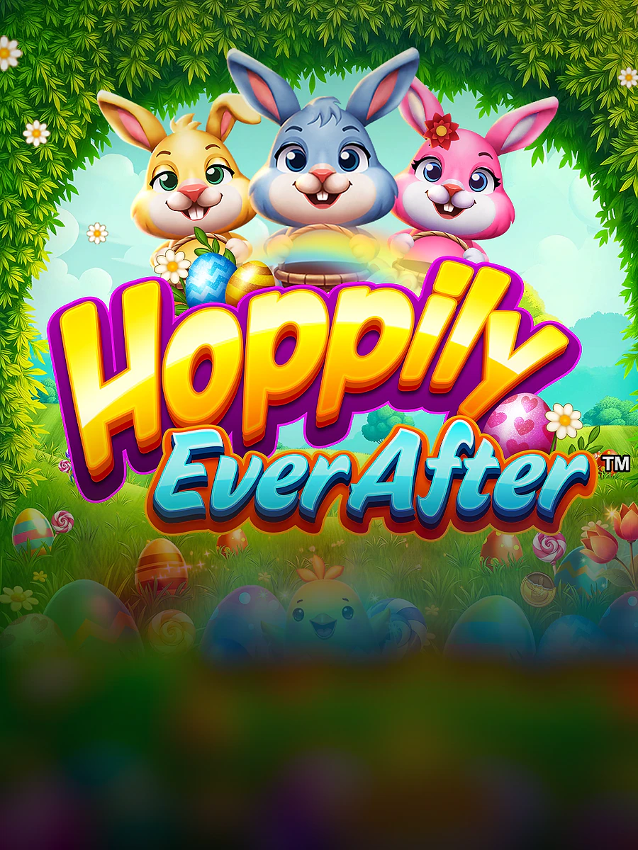 Hoppily Ever After slot artwork