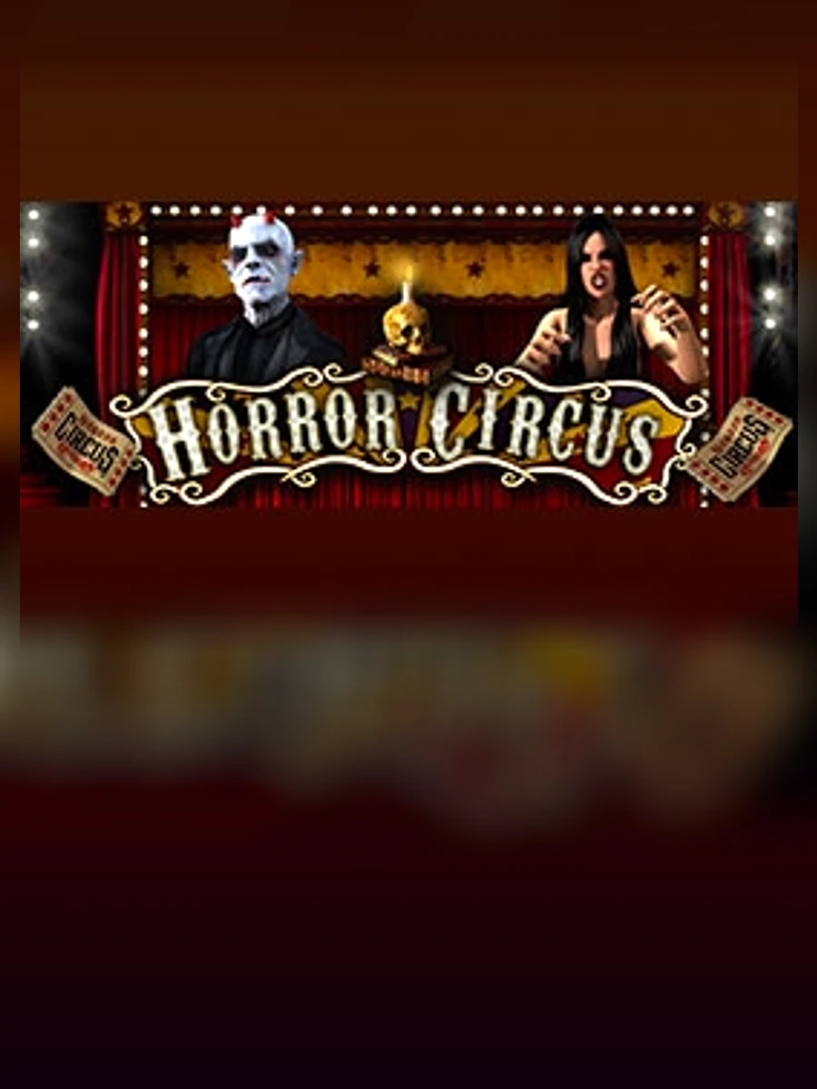 Horror Circus slot artwork