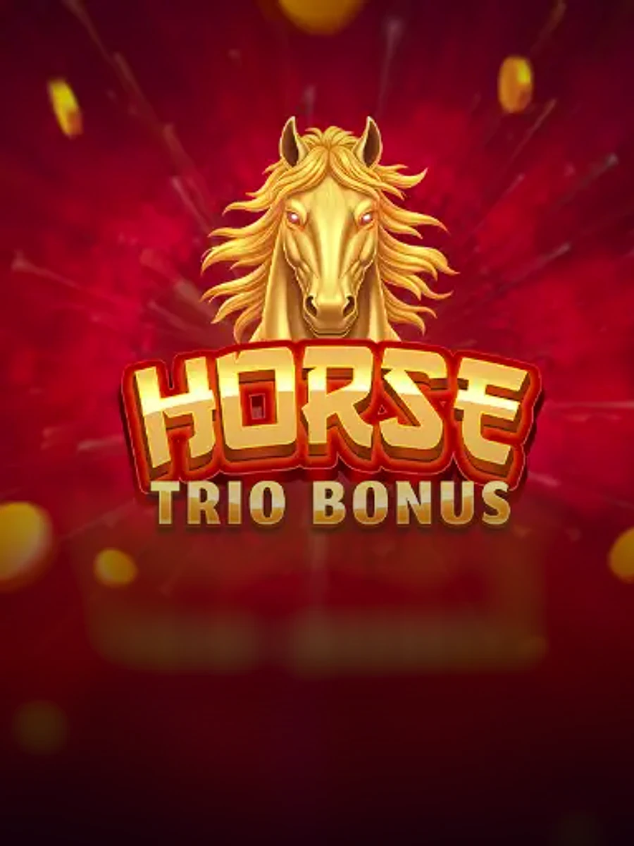 Horse Trio Bonus slot artwork