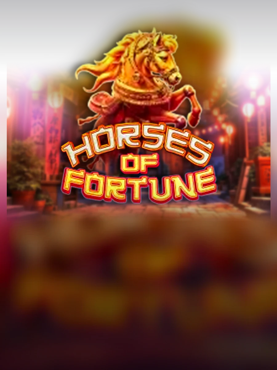 Horses of Fortune slot artwork