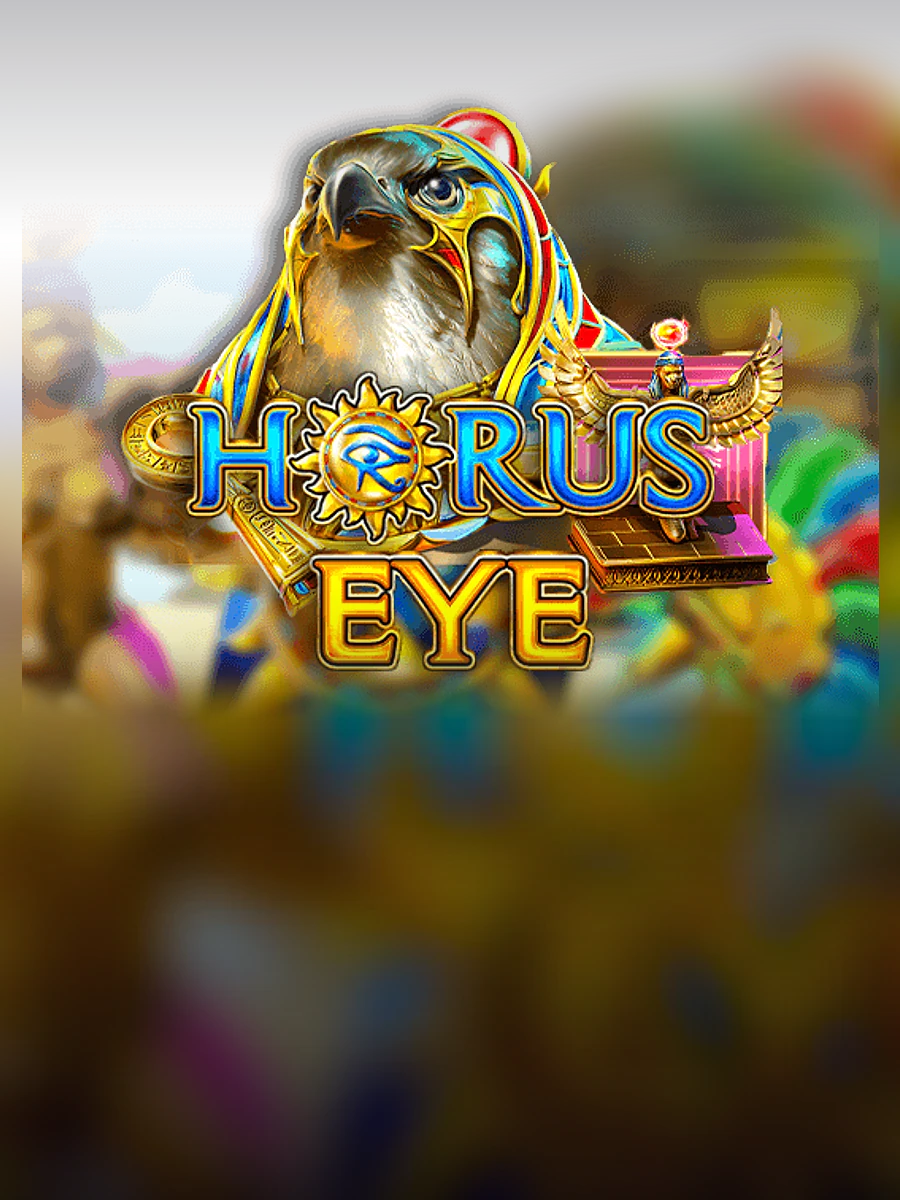 Horus Eye slot artwork