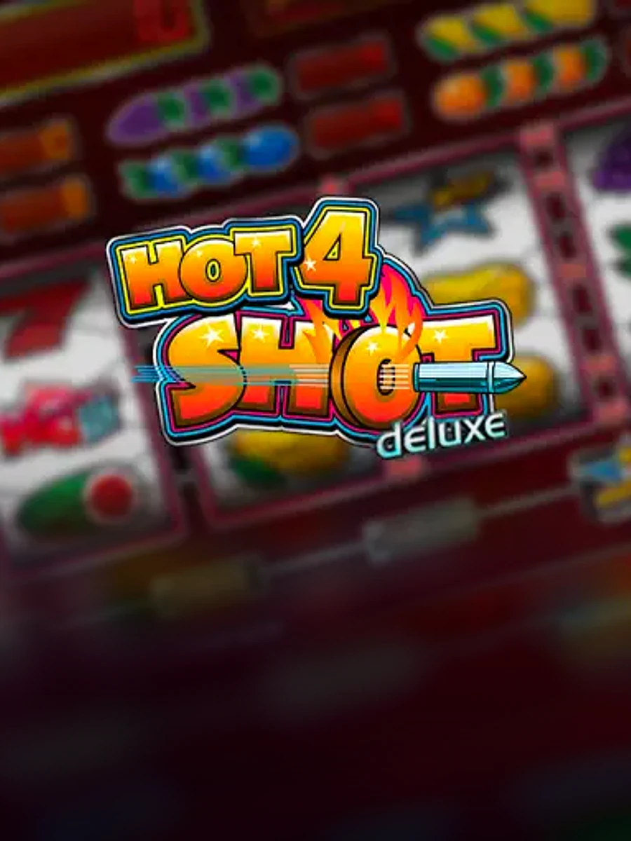 Hot 4 Shot Deluxe casino game artwork