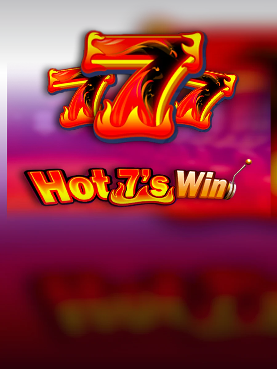 Hot 7's Win slot artwork