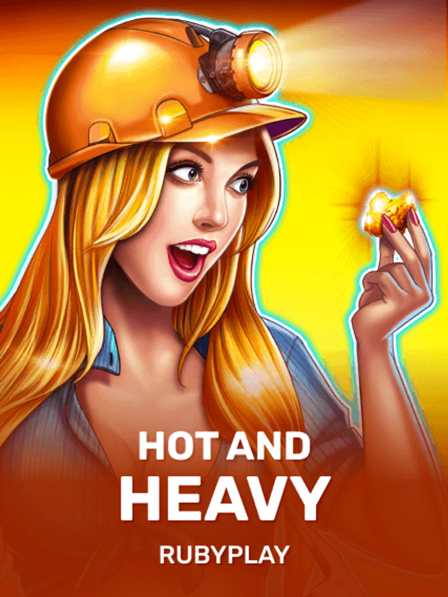 Hot and Heavy slot artwork