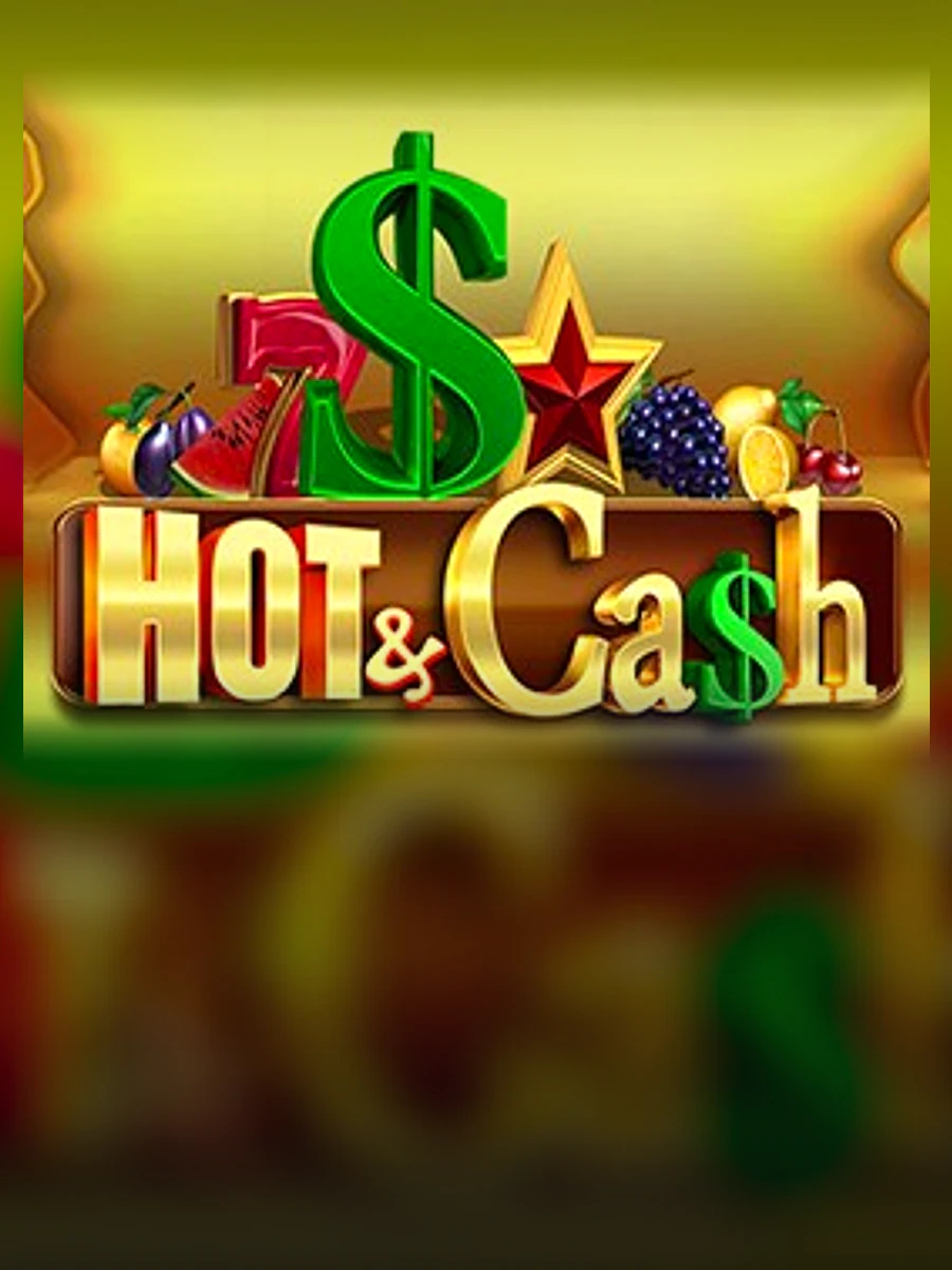 Hot Cash slot artwork
