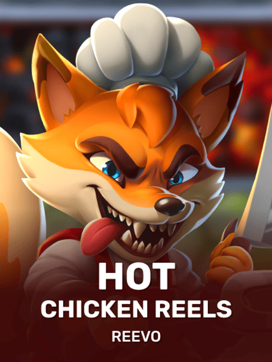 Hot Chicken Reels slot artwork