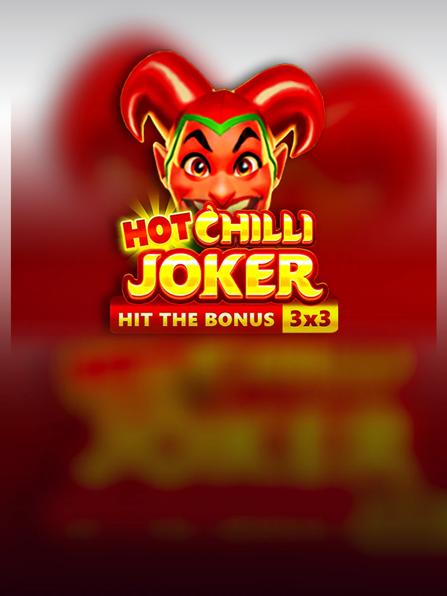 Hot Chilli Joker slot artwork