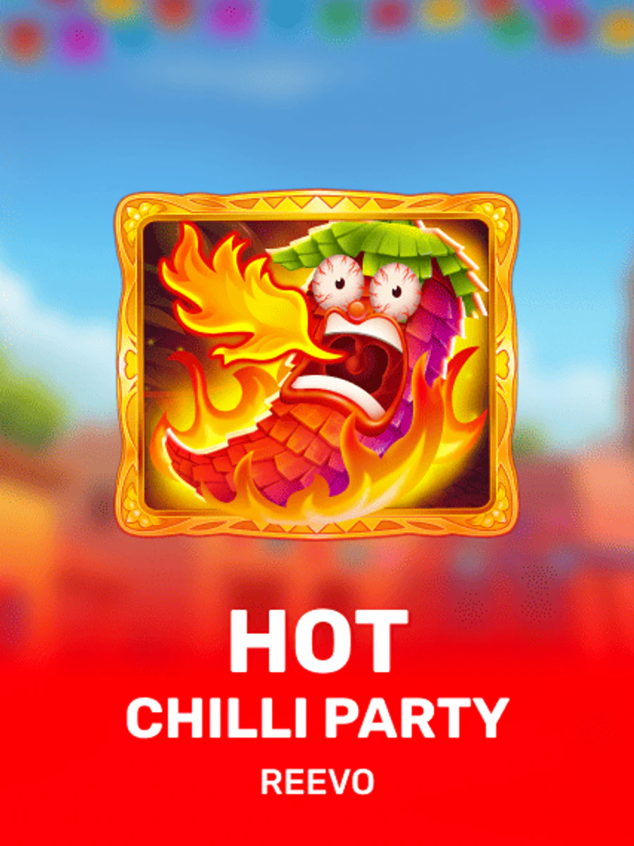 Hot Chilli Party slot artwork