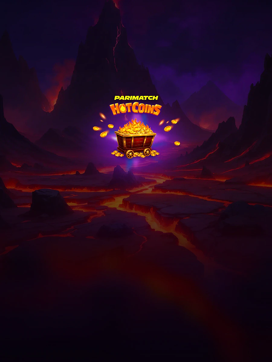 Hot Coins Parimatch slot artwork
