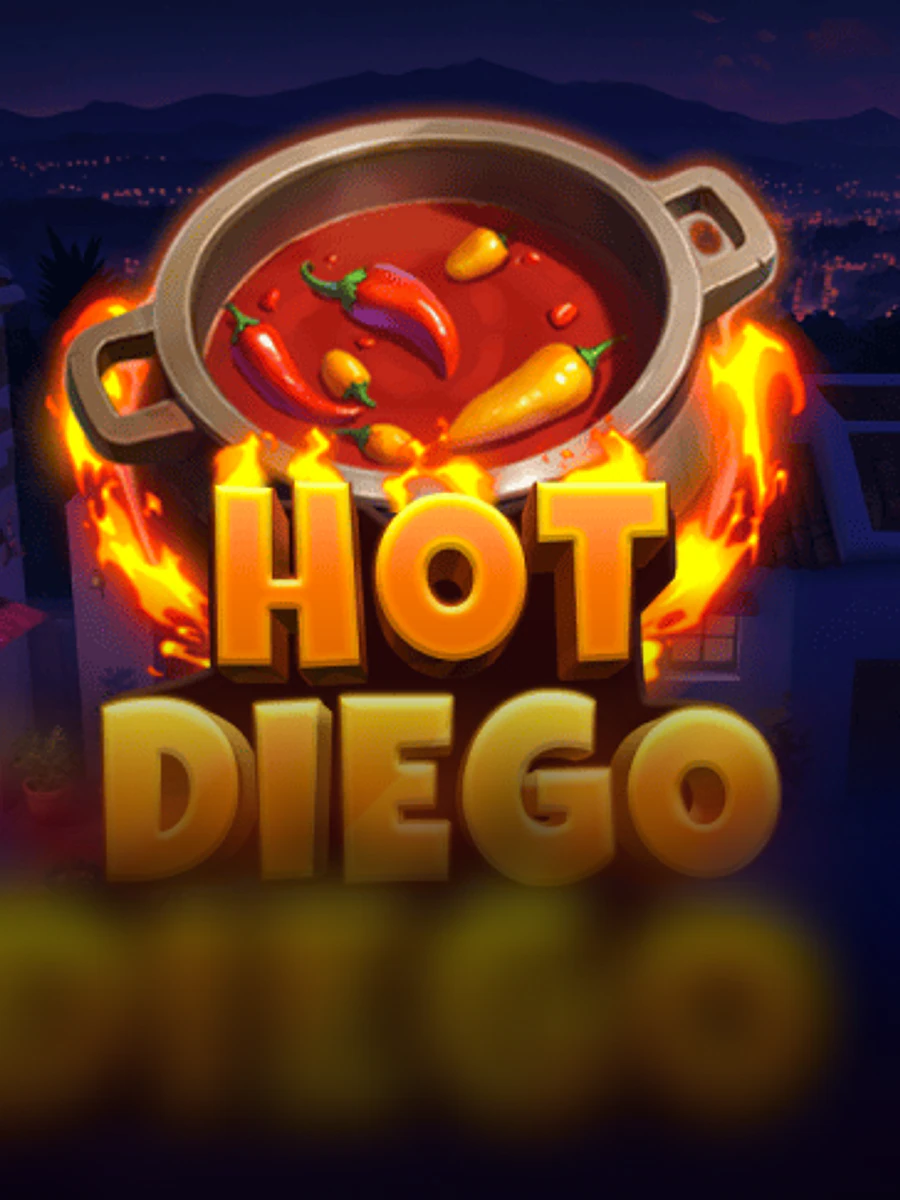 Hot Diego Hold and Spin casino game artwork
