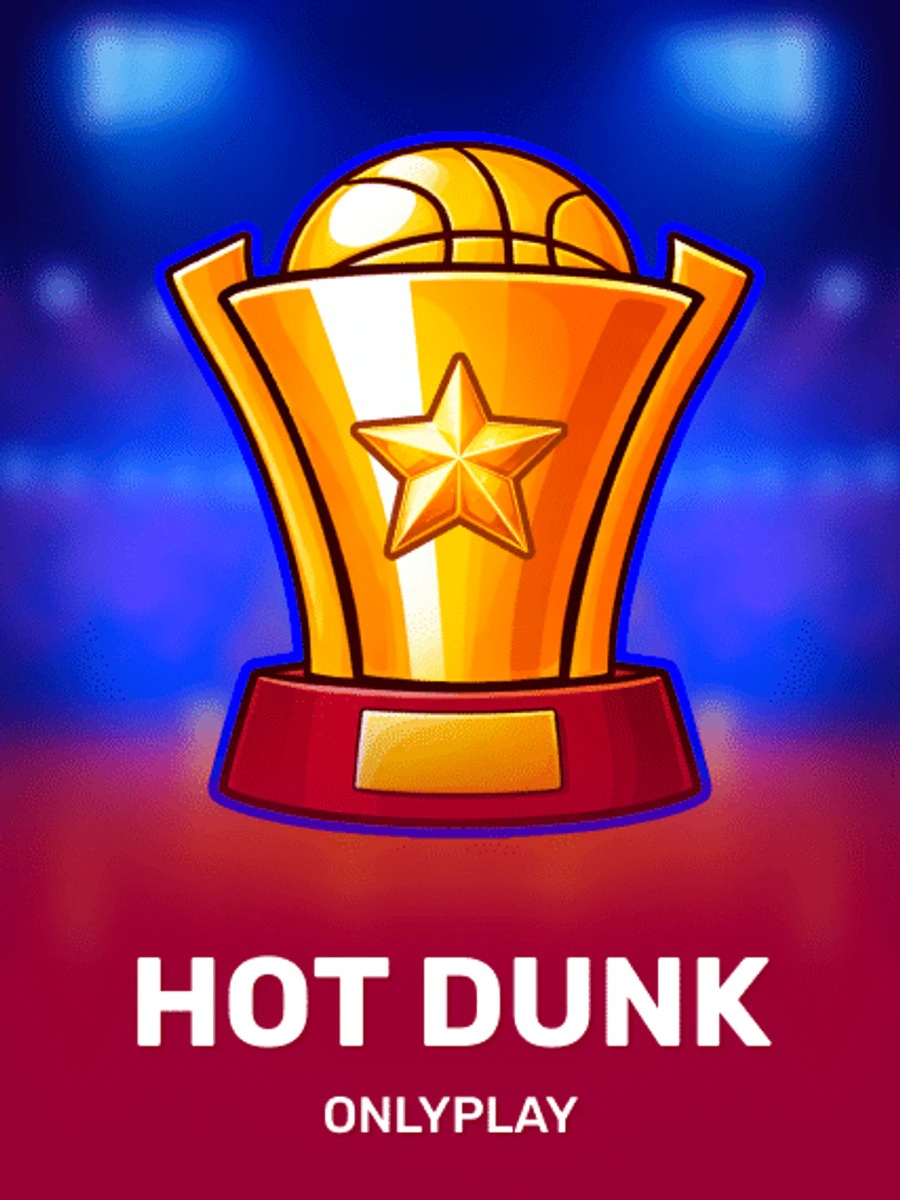 Hot Dunk slot artwork